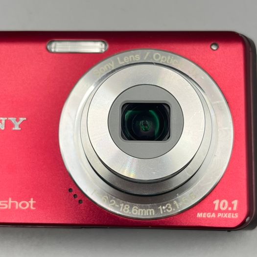 Sony Cyber-shot DSC-W180 Digital Camera Red 10.1MP