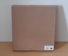 Hometime Clocks: Large Glass New York Skyline Clock (Brand New & Unopened)