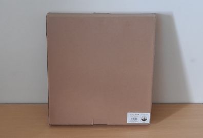 Hometime Clocks: Large Glass New York Skyline Clock (Brand New & Unopened)