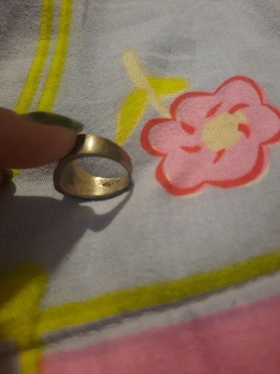 vintage sterling silver ring
