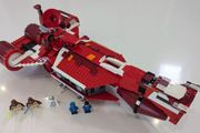 LEGO 7665 Star Wars Republic Cruiser