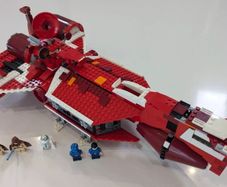 LEGO 7665 Star Wars Republic Cruiser