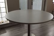 Round Table, white.