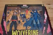Marvel Legends: Wolverine &amp; Psylocke 6'' 2-Pack Deluxe