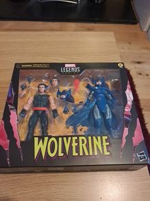 Marvel Legends: Wolverine & Psylocke 6'' 2-Pack Deluxe