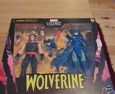 Marvel Legends: Wolverine & Psylocke 6'' 2-Pack Deluxe