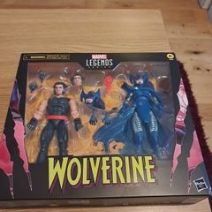 Marvel Legends: Wolverine & Psylocke 6'' 2-Pack Deluxe