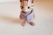 Sylvanian Families Beige Striped Cat