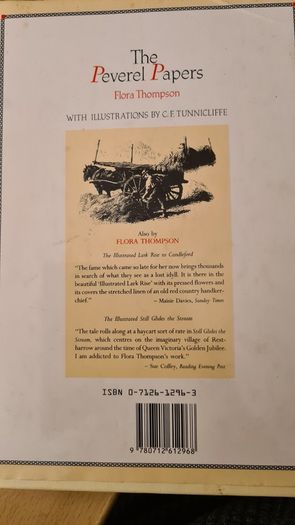 The Peverel Papers By Floral Thompson. A Yearbook Of The Countryside Hardback With Dustjacket In Very Good Condition.