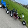 berg 2 seater go cart . Rare chopper version Image 4