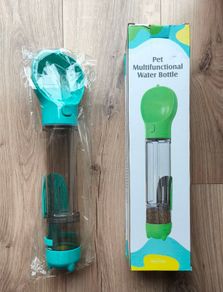 Multifunctional Dog Water Bottle 4 in 1