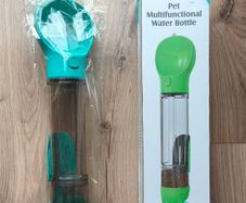 Multifunctional Dog Water Bottle 4 in 1