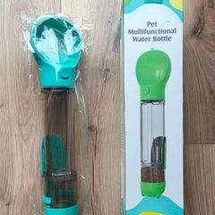 Multifunctional Dog Water Bottle 4 in 1