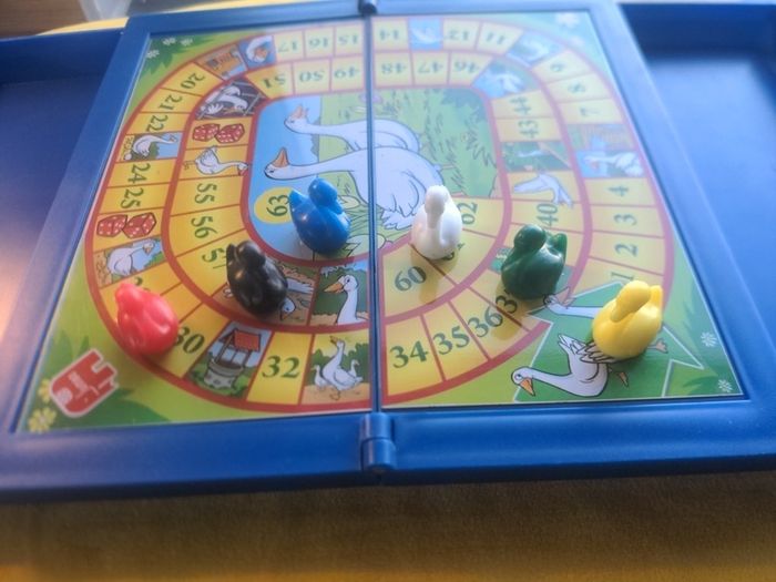 JUMBO Snakes and Ladders Travel Game