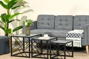 Side Tables Set of 3 Nesting