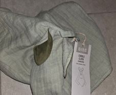 Brand-New Bibs Cuddle Cloth Kangaroo - 100% Organic Cotton