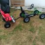 Large Berg gokart with trailer Image 5