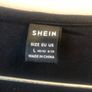 Shein black dress (large) Image 2