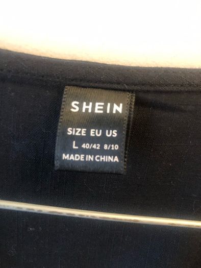Shein black dress (large)
