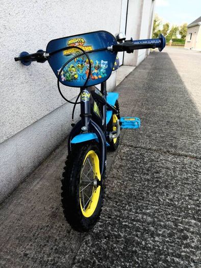 paw patrol 12 inch bike