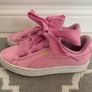 Puma Basket Pink patent leather Runners Image 3