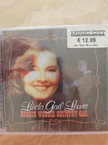 Linda Gail Lewis CD - Boogie Woogie Country Gal  (NEW)