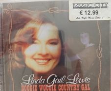 Linda Gail Lewis CD - Boogie Woogie Country Gal  (NEW)