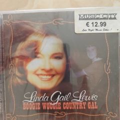 Linda Gail Lewis CD - Boogie Woogie Country Gal  (NEW)