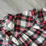 Gap tartan girls 3-4 top shirt new Image 2