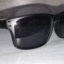 New Polarised Sunglasses ,Black matt Image 6
