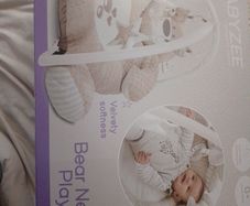 baby bear play gym