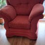 For Sale 3 seater Couch and 2 armchairs. Image 3
