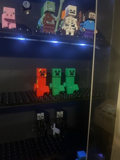 lego Minecraft creeper