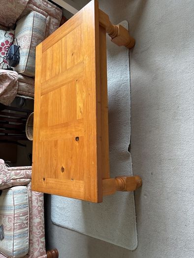 Pine coffee table