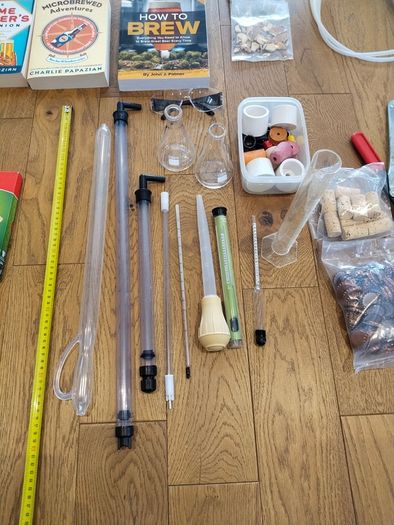 Full Home Brewing Set