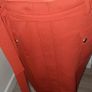 Next Tailoring Brick/Rust Coloured Skirt 12 Image 2
