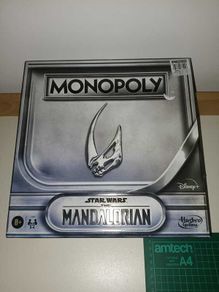 Monopoly Star Wars  The Mandalorian (NEW / SEALED)