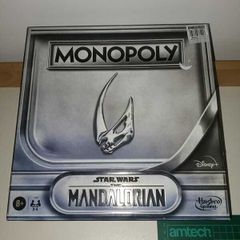Monopoly Star Wars  The Mandalorian (NEW / SEALED)