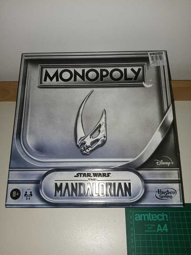Monopoly Star Wars  The Mandalorian (NEW / SEALED)
