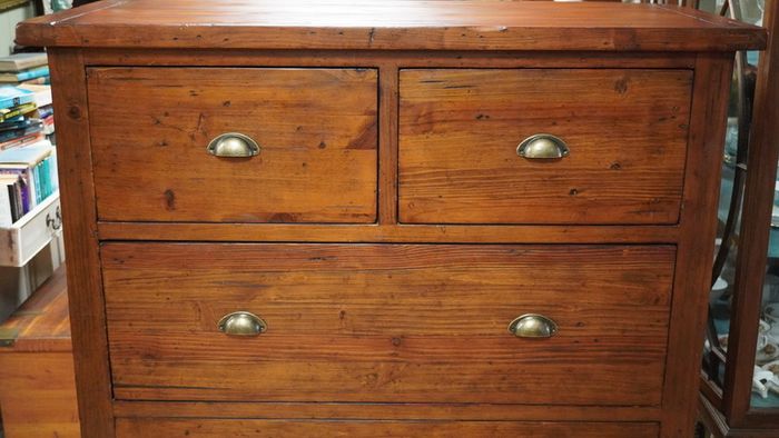 Irish Coast Reclaimed Wood Chest of Drawers