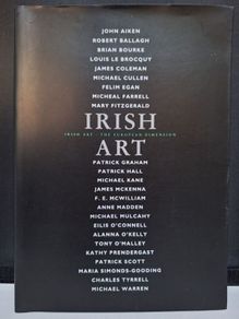 SALE! IRISH ART - The European Dimension - exhibition catalogue 1990