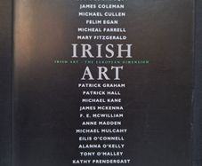 SALE! IRISH ART - The European Dimension - exhibition catalogue 1990