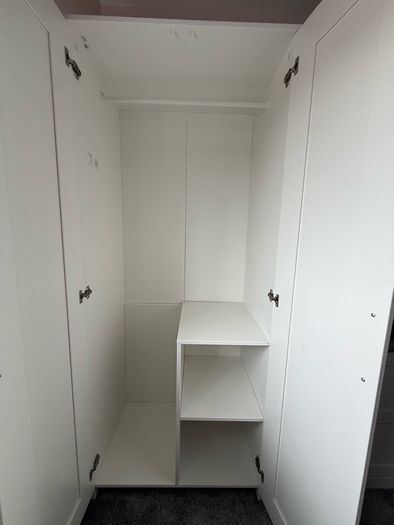Ikea Brimes wardrobe