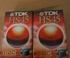 video camcorder tapes