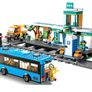 Retired Lego City Train Station  60335 Image 3