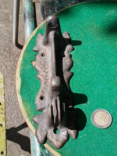 Unusual Brass Pulley
