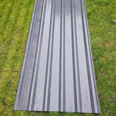 u profile sheet metal dark grey