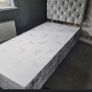 Single Divan Bed and Mattress Image 3