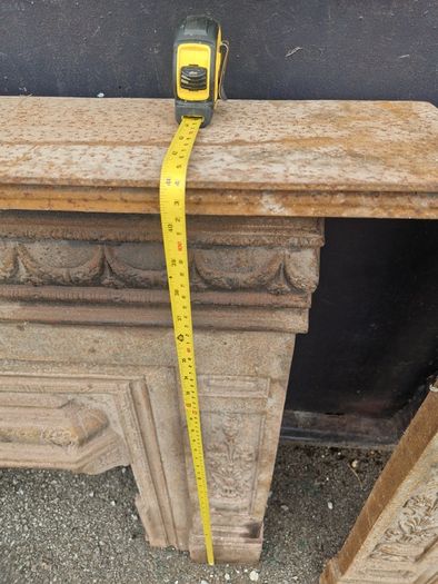 Cast iron fireplaces