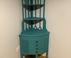 Vintage American corner unit